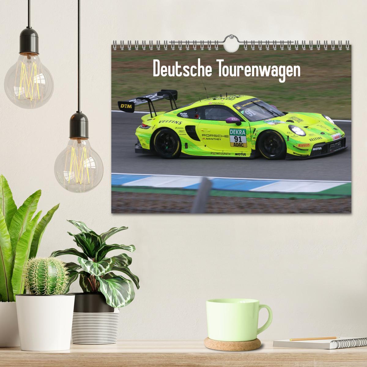 Bild: 9783457141892 | Deutsche Tourenwagen (Wandkalender 2025 DIN A4 quer), CALVENDO...