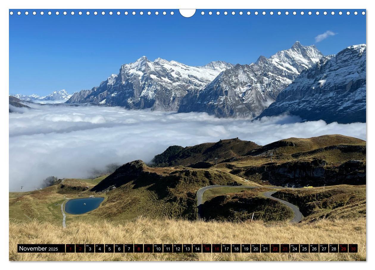 Bild: 9783383934407 | Grindelwald - Jungfrauregion Schweiz (Wandkalender 2025 DIN A3...