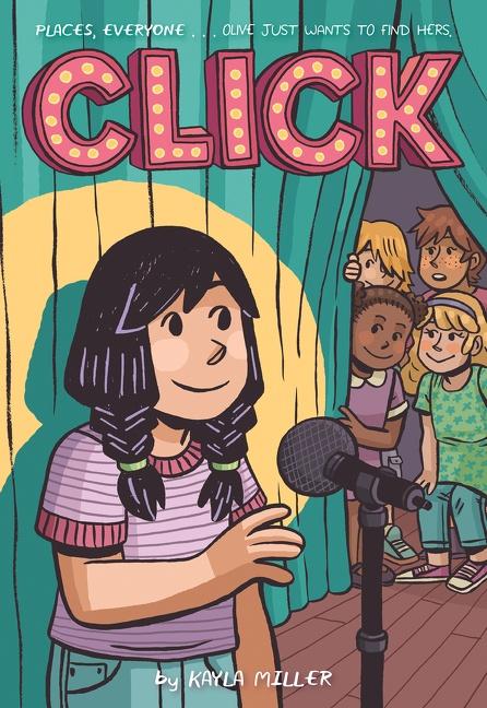 Cover: 9781328911124 | Click | Kayla Miller | Taschenbuch | A Click Graphic Novel | Englisch