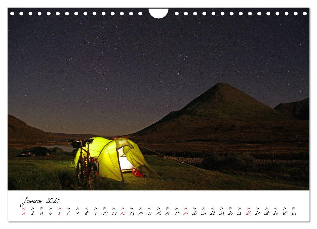 Bild: 9783435552559 | Abenteuer Radreisen (Wandkalender 2025 DIN A4 quer), CALVENDO...