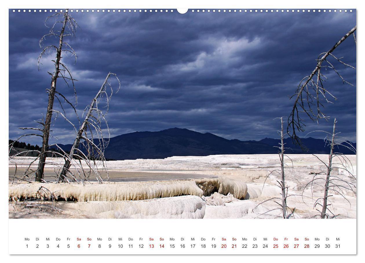 Bild: 9783435045945 | Im Farbenspiel des Yellowstone Natl. Park (Wandkalender 2025 DIN A2...