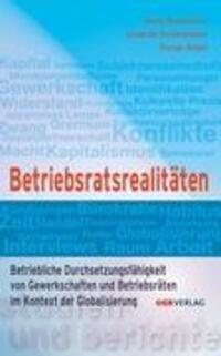 Cover: 9783703514388 | Betriebsratsrealitäten | Mario Becksteiner (u. a.) | Taschenbuch