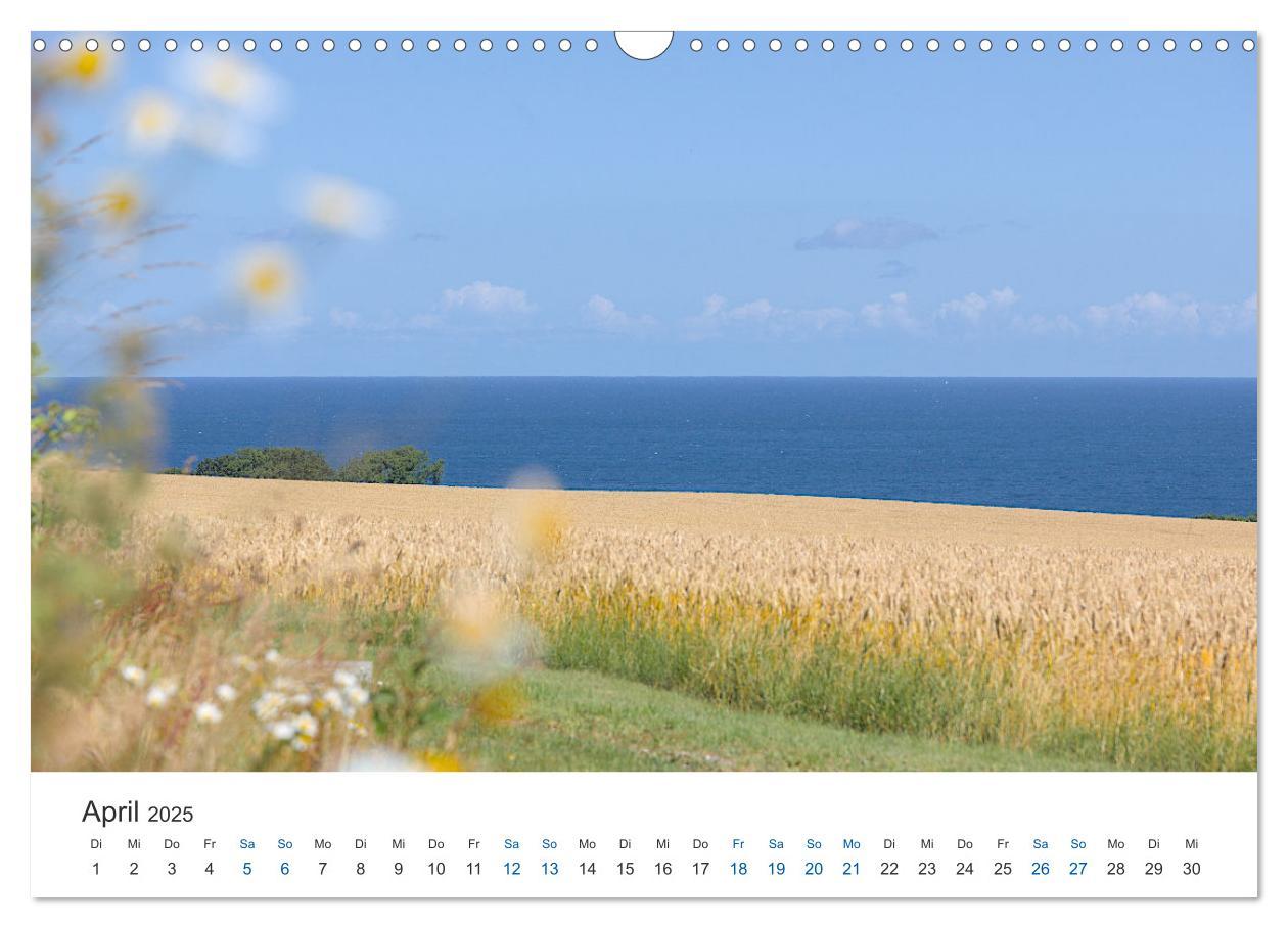 Bild: 9783435112234 | Bornholm - die Küsten der Ostseeinsel (Wandkalender 2025 DIN A3...