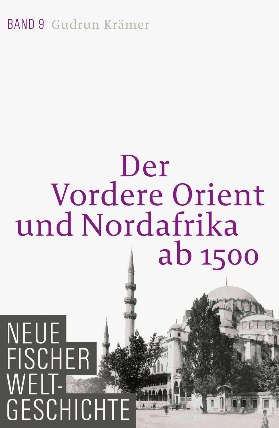 Cover: 9783100108296 | Neue Fischer Weltgeschichte. Band 9 | Gudrun Krämer | Buch | 672 S.