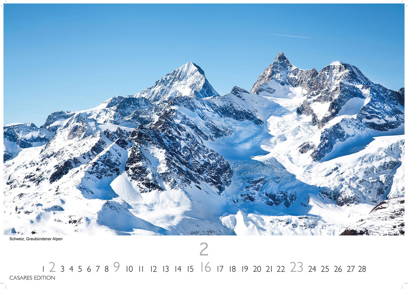 Bild: 9781835241639 | Alpen 2025 S 24x35cm | Kalender | 14 S. | Deutsch | 2025