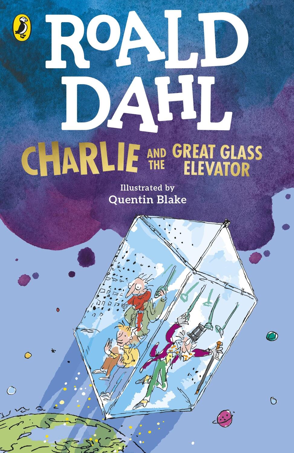 Cover: 9780241568705 | Charlie and the Great Glass Elevator | Roald Dahl | Taschenbuch | 2022