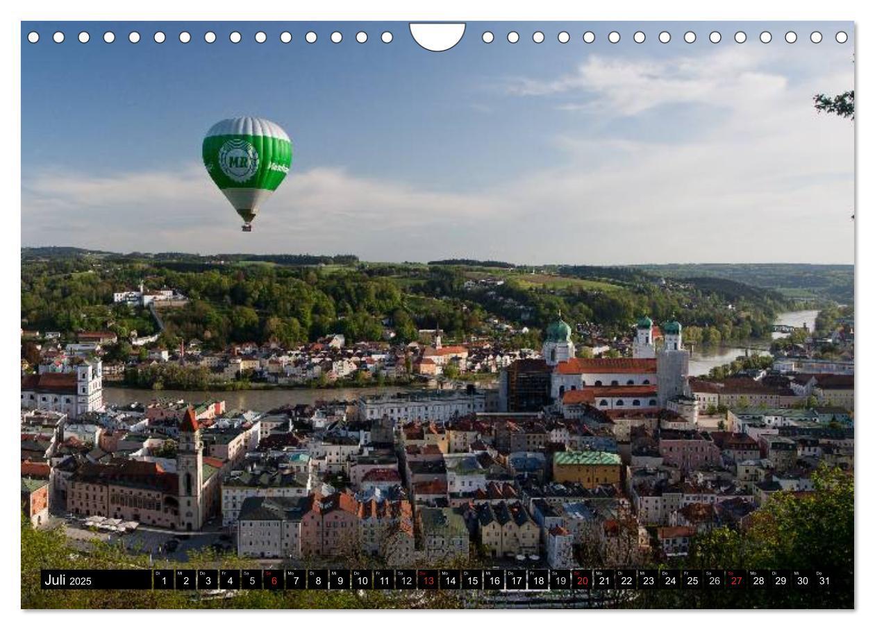 Bild: 9783435640461 | Pittoreskes Passau (Wandkalender 2025 DIN A4 quer), CALVENDO...