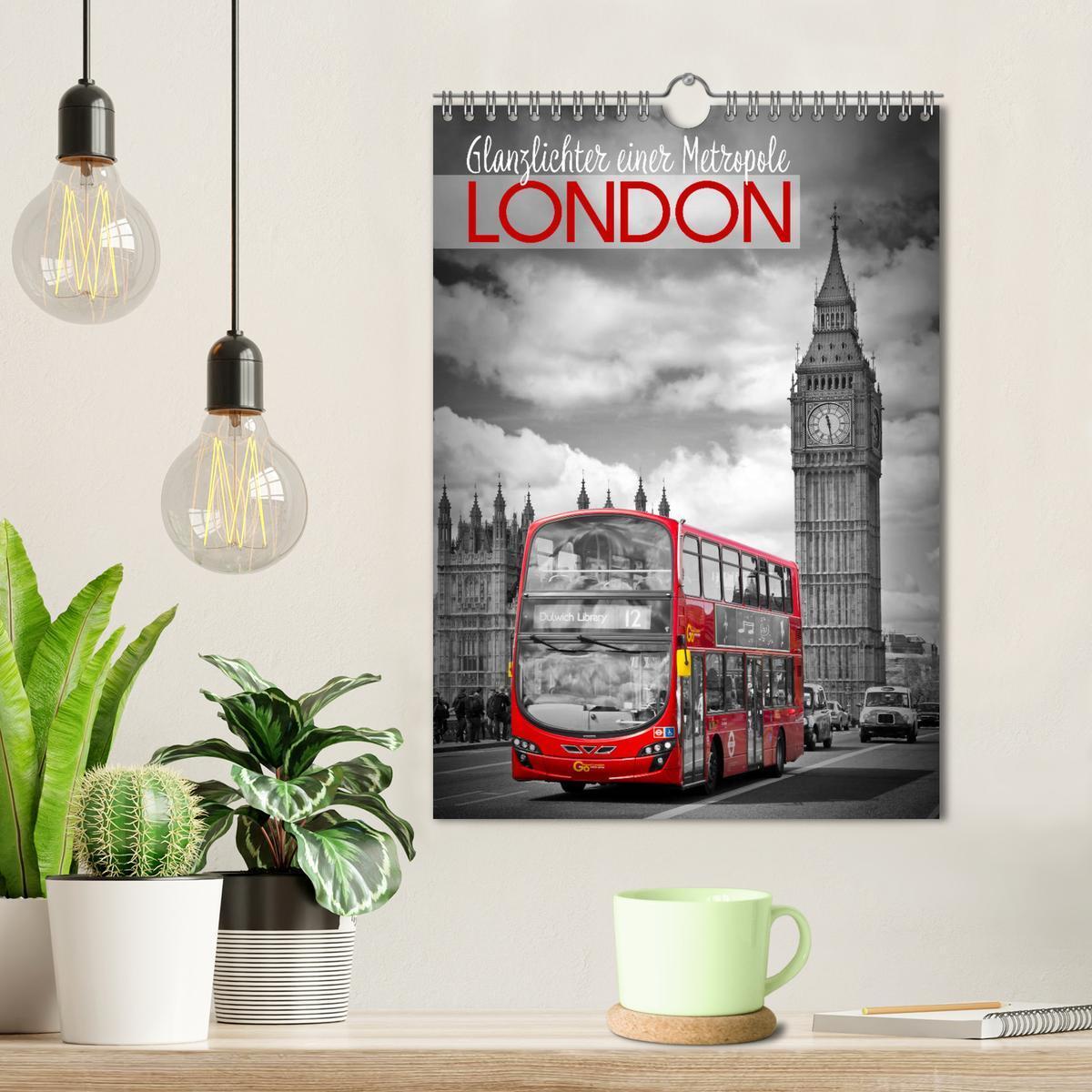 Bild: 9783457057766 | Glanzlichter einer Metropole LONDON (Wandkalender 2025 DIN A4...