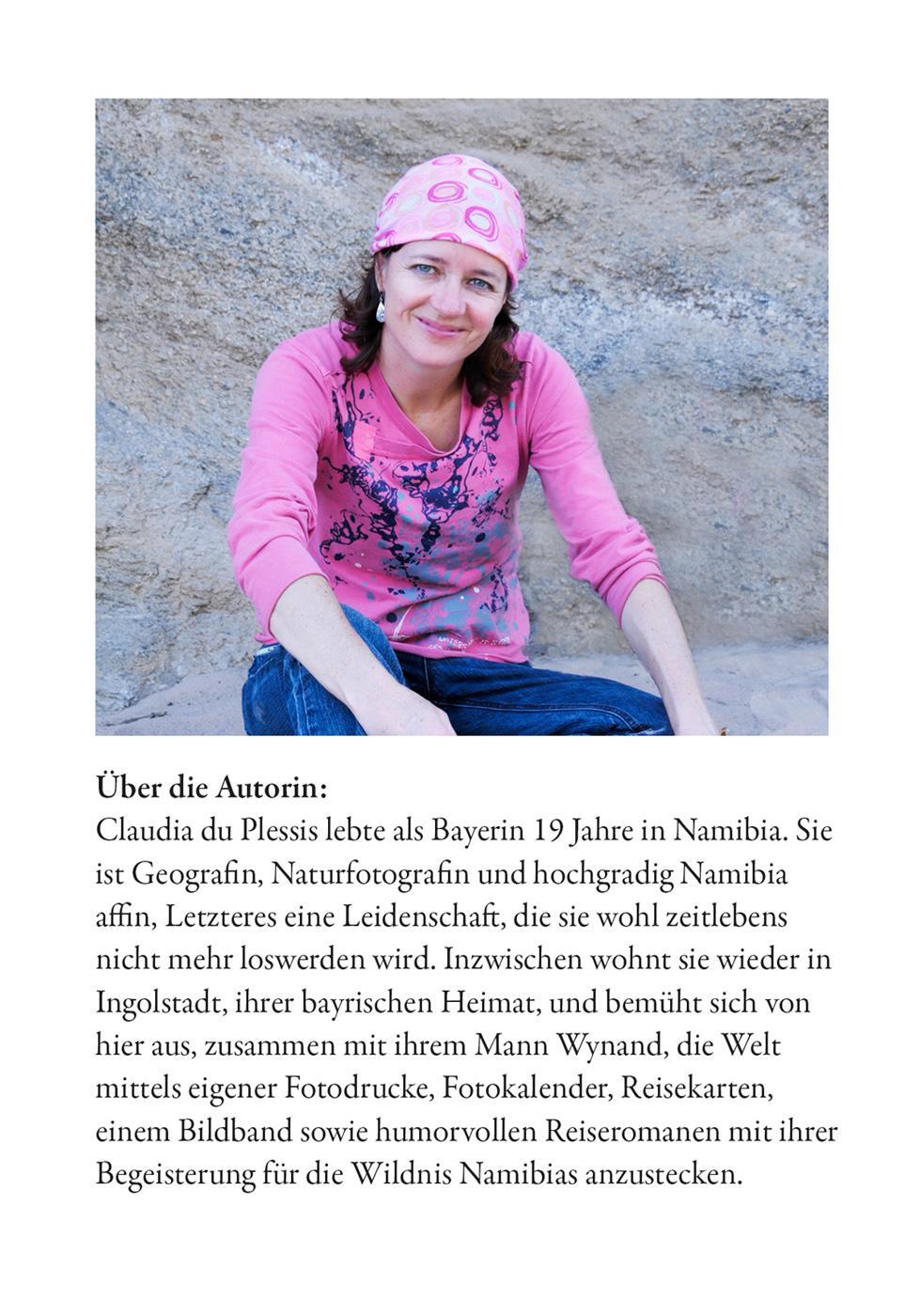 Bild: 9783947895311 | Nashorn Nirwana | Ein Namibia Reisekrimi | Claudia Du Plessis | Buch