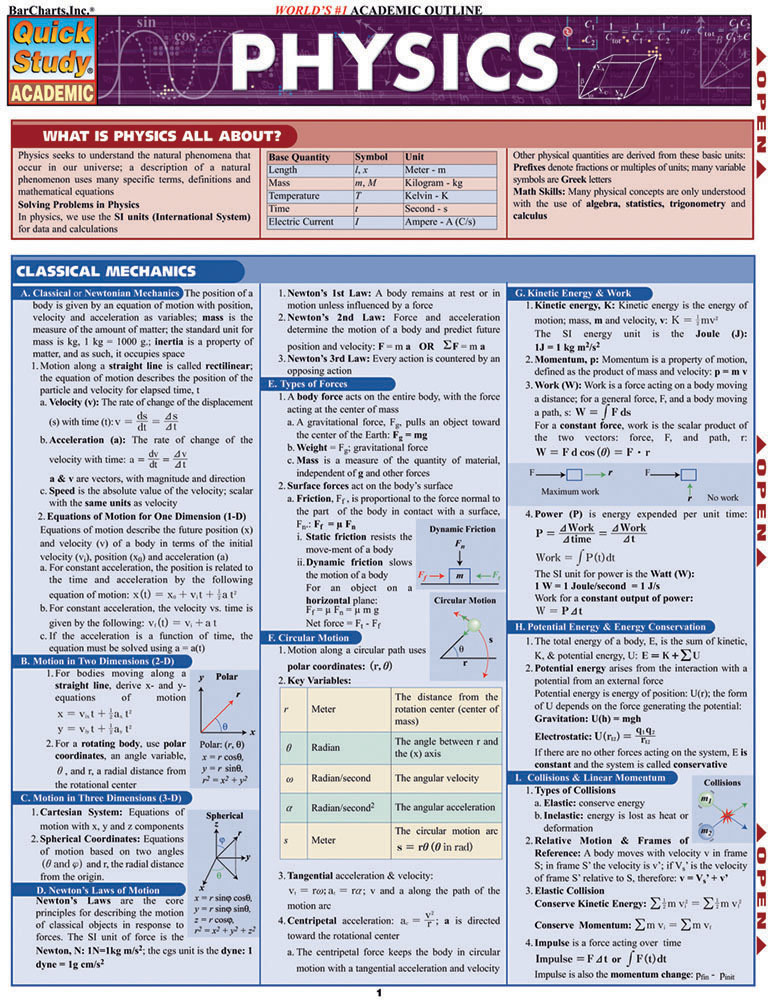 Cover: 9781423203100 | Physics | Eric Hines (u. a.) | Buch | Fold-Out Book - Laminated | 2024