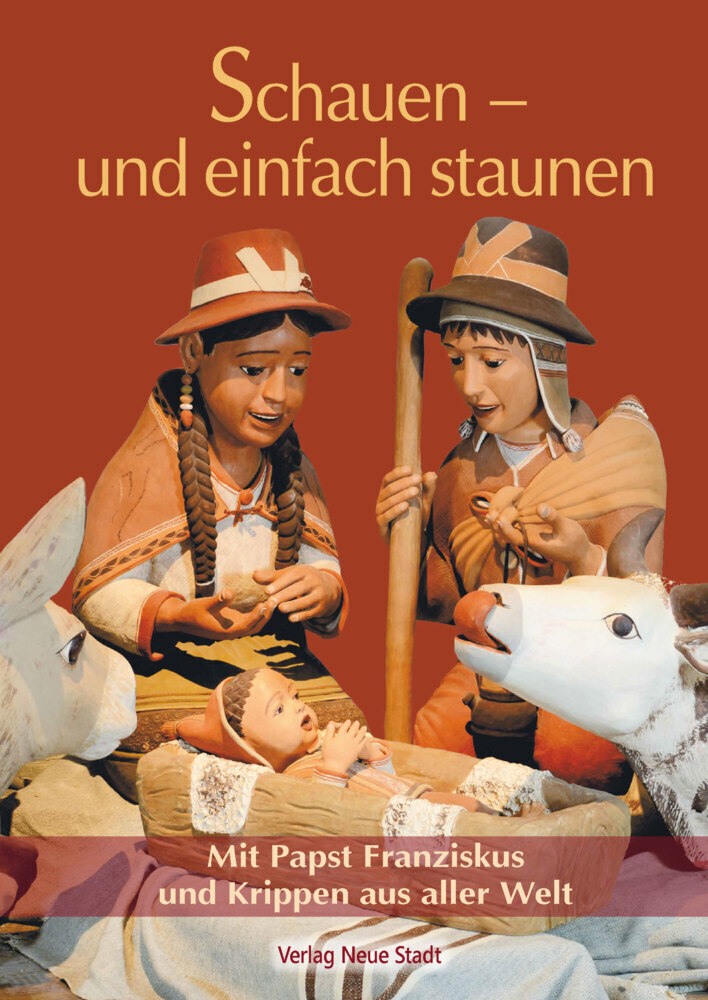 Cover: 9783734613029 | Schauen - und einfach staunen | Papst Franziskus | Taschenbuch | 72 S.