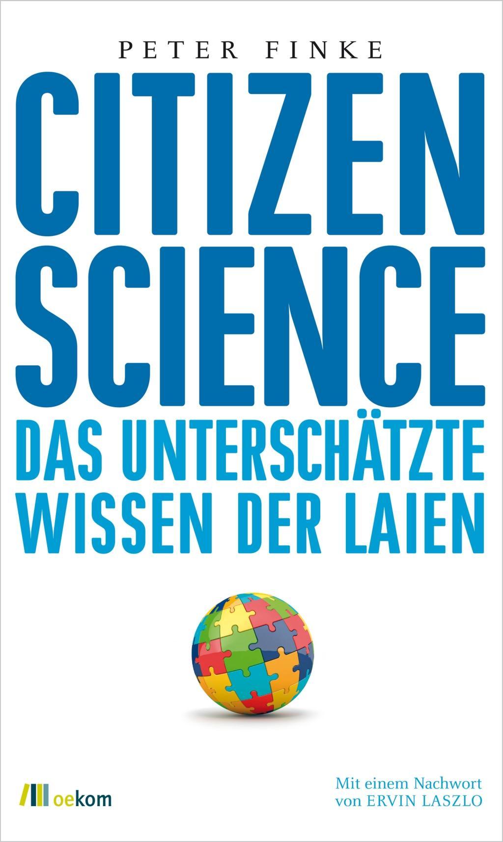 Cover: 9783865814661 | Citizen Science | Peter Finke | Buch | 240 S. | Deutsch | 2014