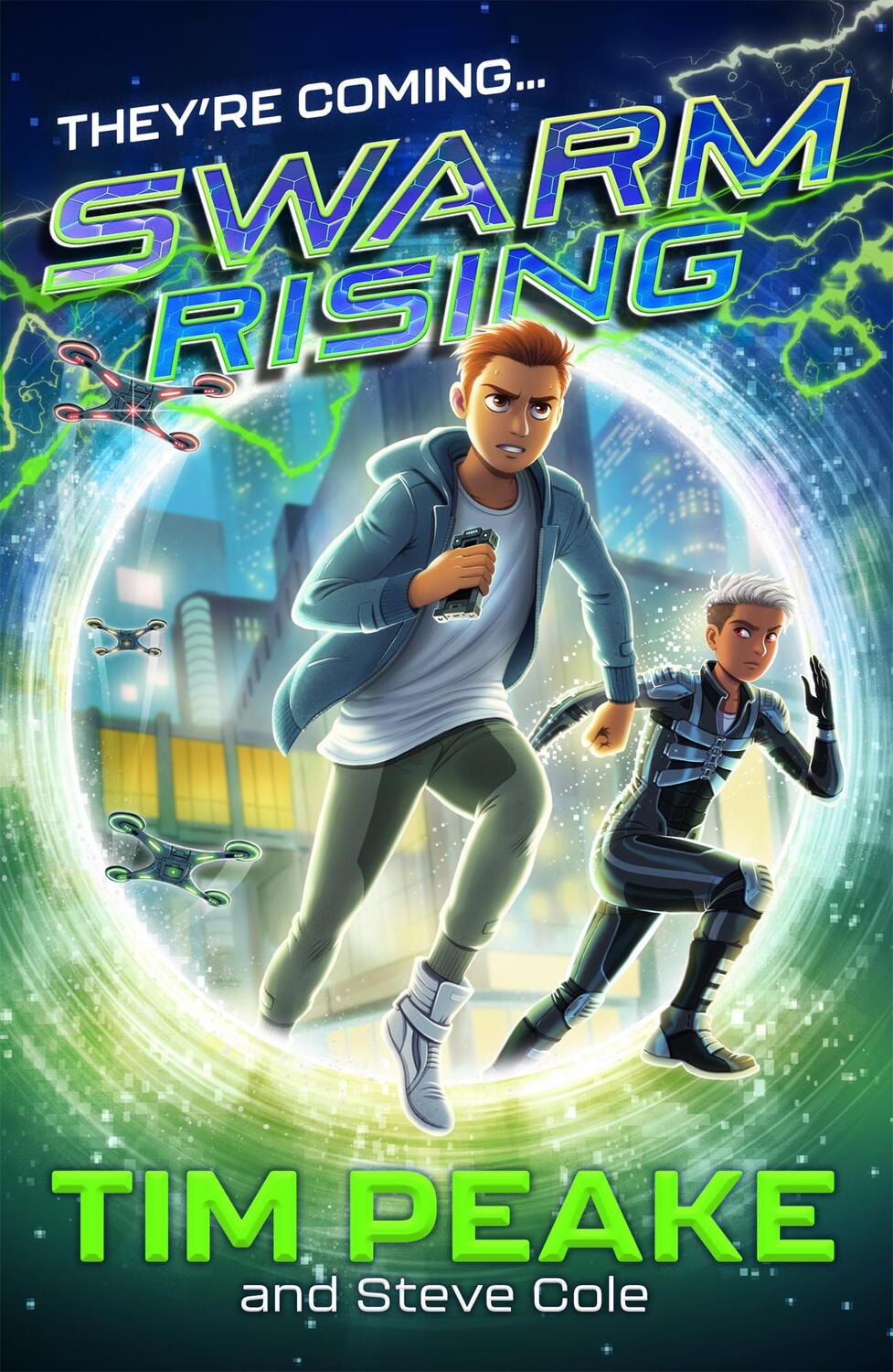 Cover: 9781444960860 | Swarm Rising | Book 1 | Steve Cole (u. a.) | Taschenbuch | Englisch