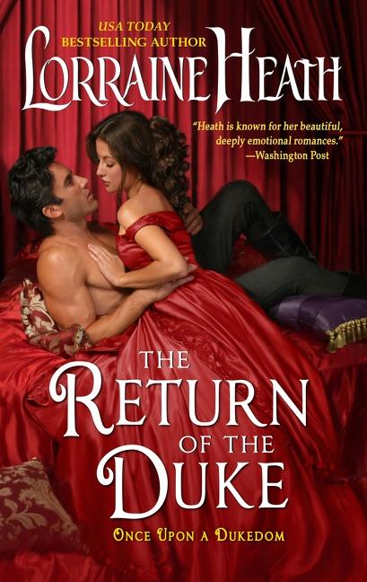 Cover: 9780063114593 | The Return of the Duke | Once Upon a Dukedom | Lorraine Heath | Buch