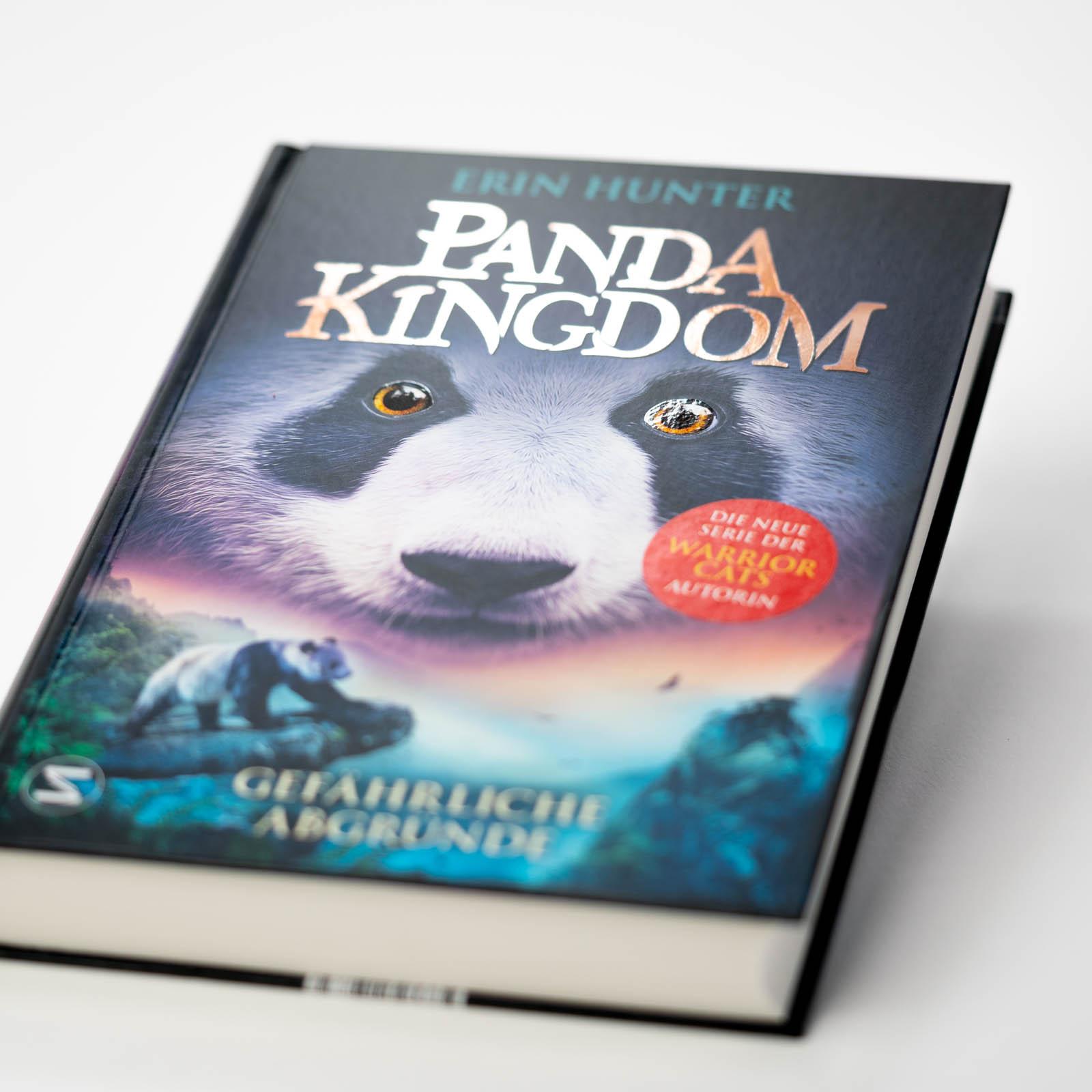 Bild: 9783505150739 | Panda Kingdom - Gefährliche Abgründe | Erin Hunter | Buch | 288 S.