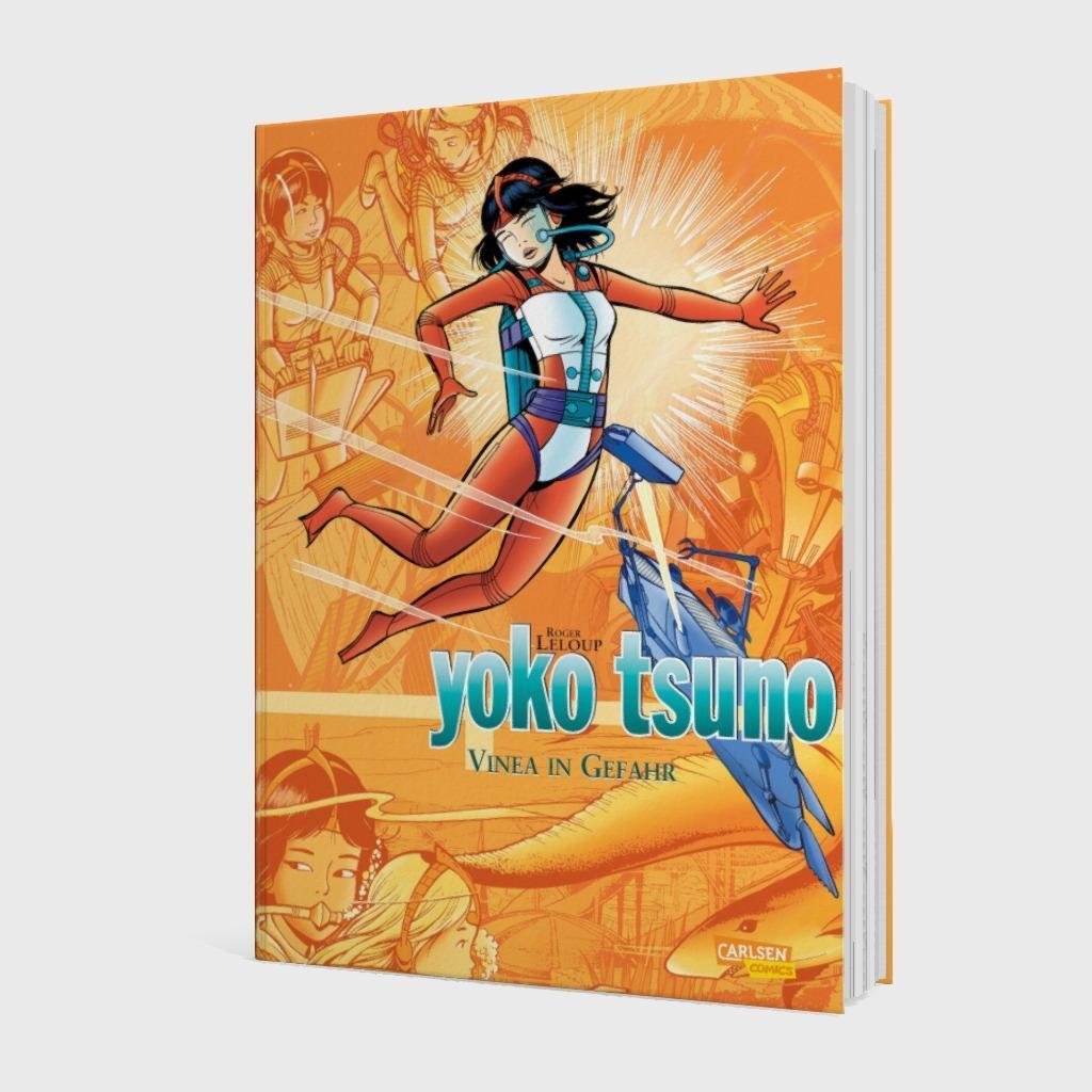 Bild: 9783551021793 | Yoko Tsuno Sammelband 04: Vinea in Gefahr | Roger Leloup | Buch | 2009