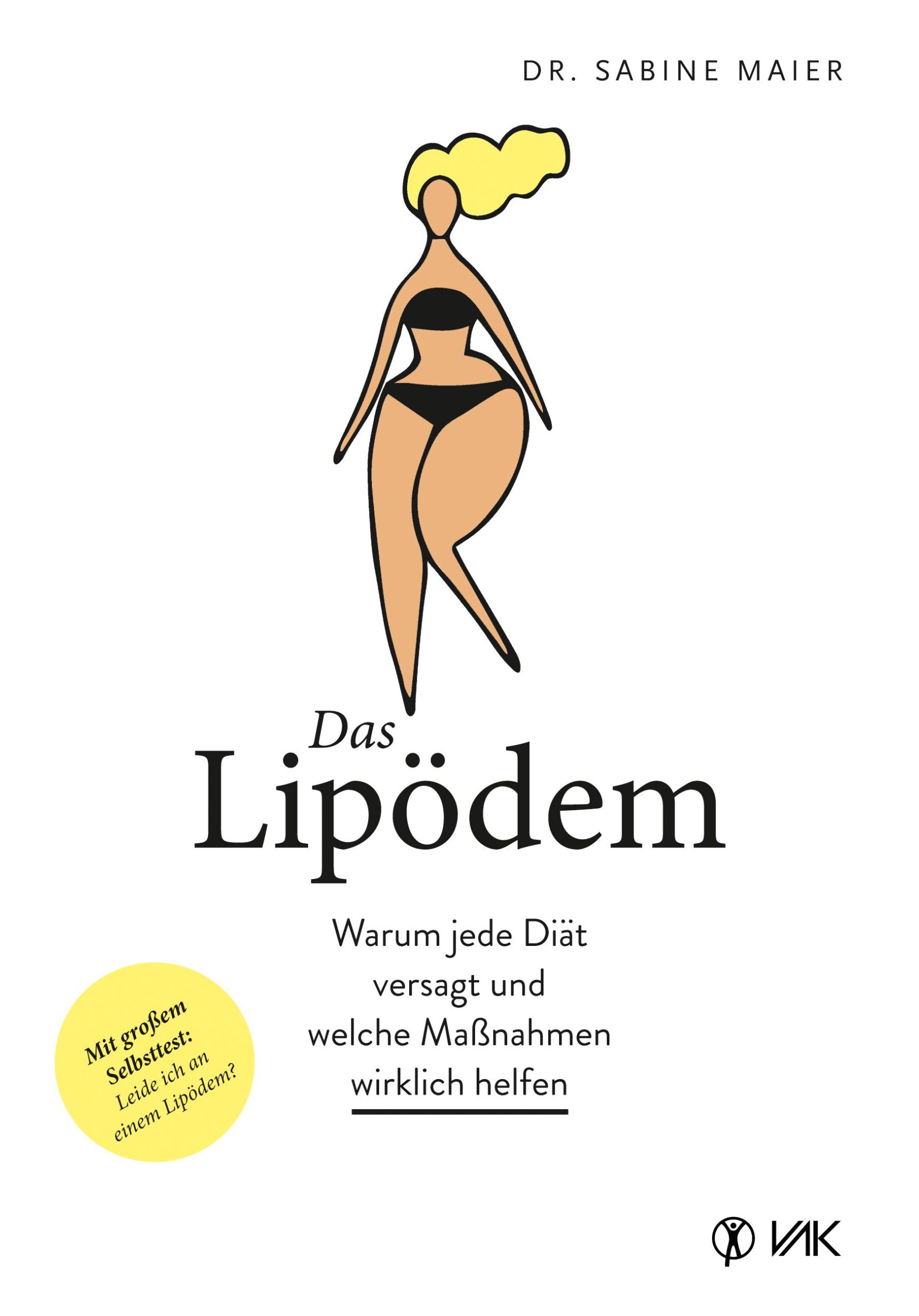 Cover: 9783867312431 | Das Lipödem | Sabine Maier | Taschenbuch | 128 S. | Deutsch | 2020