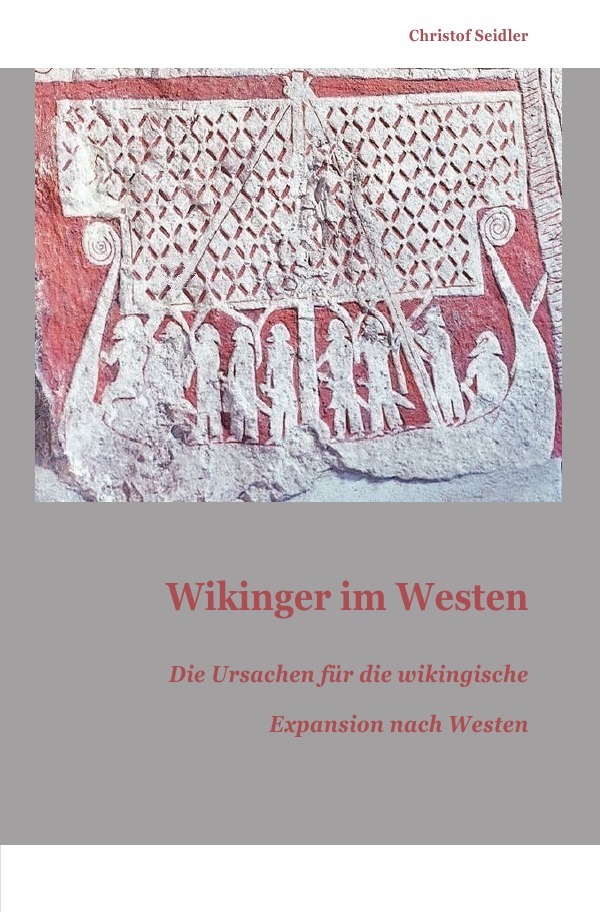 Cover: 9783748529484 | Wikinger im Westen | Christof Seidler | Taschenbuch | 64 S. | Deutsch