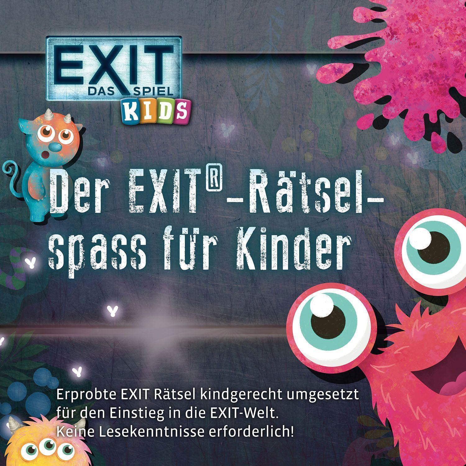 Bild: 4002051683733 | EXIT® - Das Spiel - Kids: Monstermäßiger Rätselspaß | Spiel | Spiel