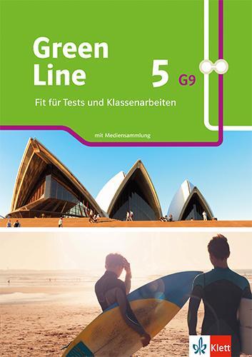 Cover: 9783128350578 | Green Line 5 G9. Fit für Tests und Klassenarbeiten. Arbeitsheft mit...