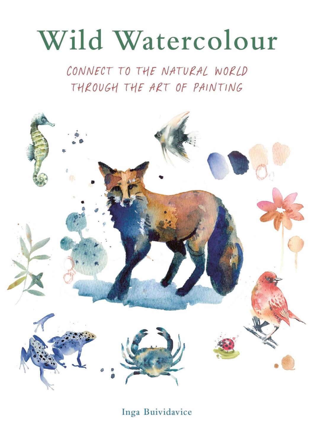 Cover: 9780711290297 | Wild Watercolour | Inga Buividavice | Taschenbuch | Englisch | 2024