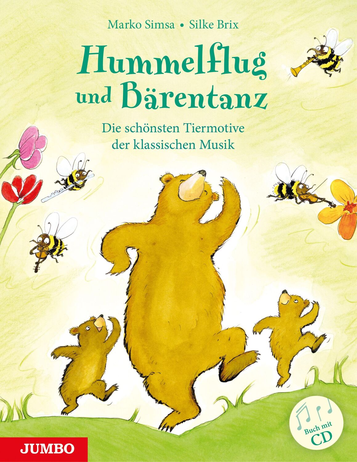 Cover: 9783833734830 | Hummelflug und Bärentanz | Marko Simsa | Taschenbuch | 32 S. | Deutsch