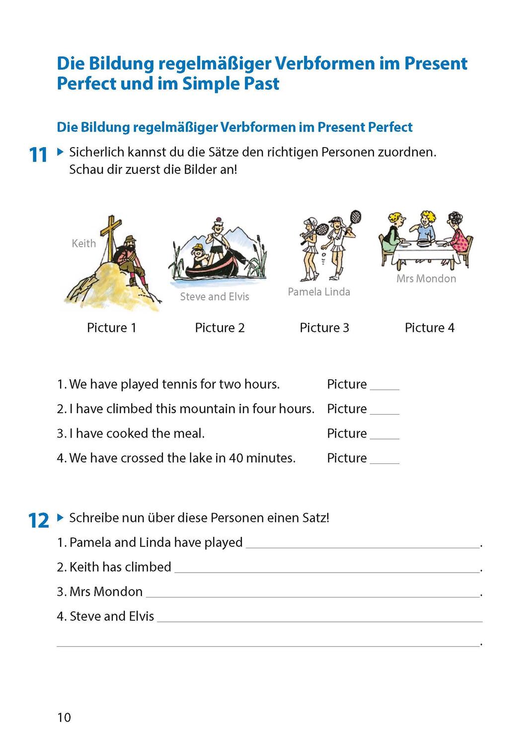 Bild: 9783881003056 | Englisch. Simple Past and Present Perfect | Ludwig Waas | Broschüre