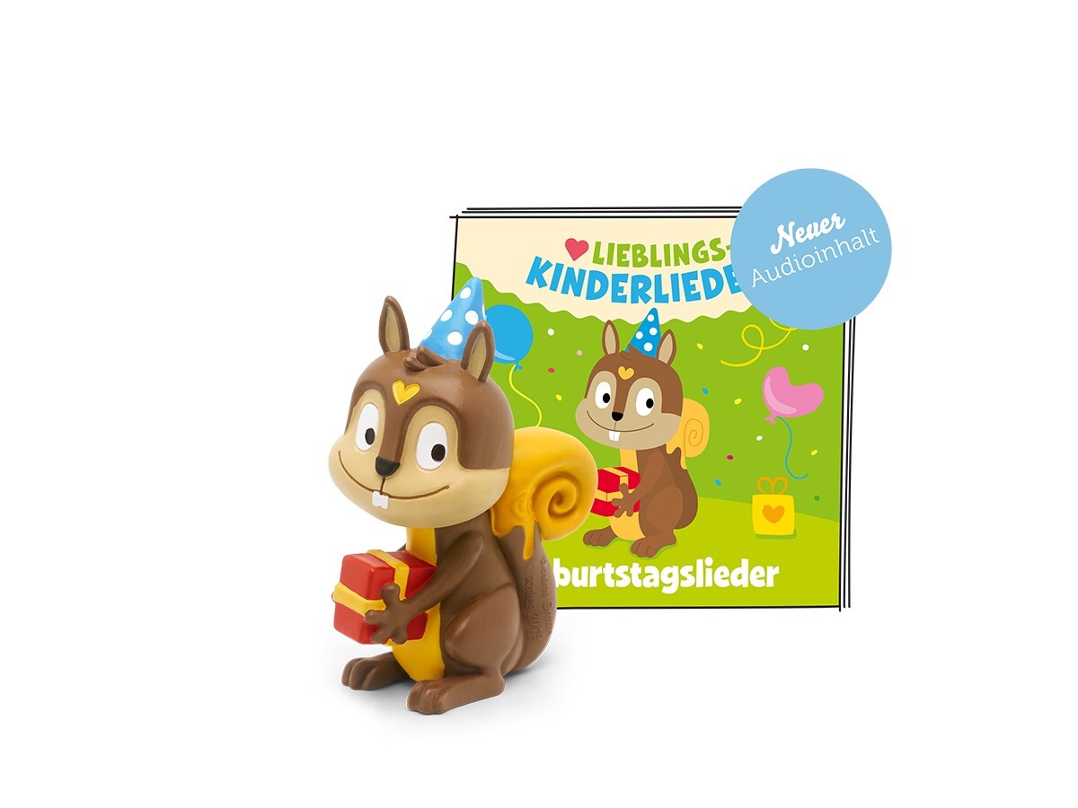 Cover: 4251192120342 | Tonies - Lieblings-Kinderlieder: Geburtstagslieder (NA) | Hörfigur