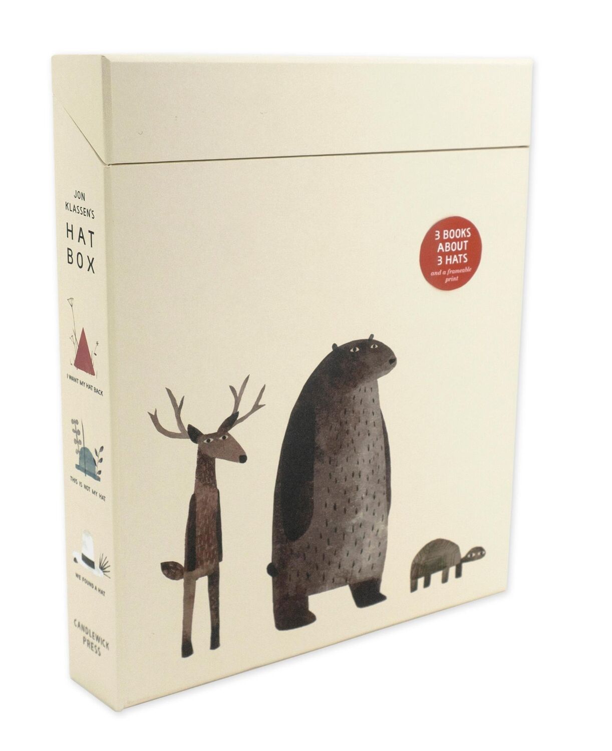 Cover: 9780763666972 | Jon Klassen's Hat Box | Jon Klassen | Box | Kinder-Pappbuch | Englisch