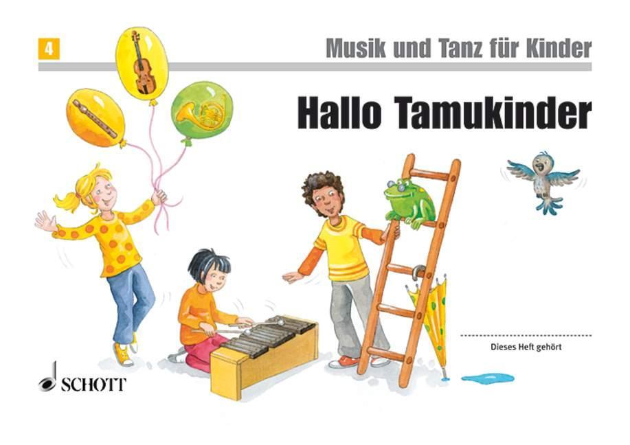 Cover: 9783795758868 | Hallo Tamukinder 4 | Manuela Widmer | Broschüre | 60 S. | Deutsch