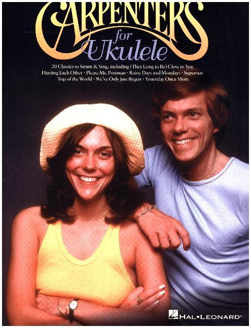 Cover: 888680699796 | Carpenters -For Ukulele- (Ukulele Book) | Songbook für Ukulele | Buch