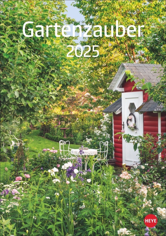 Cover: 9783756405572 | Gartenzauber Kalender 2025 | Kalender | Spiralbindung | 13 S. | 2025