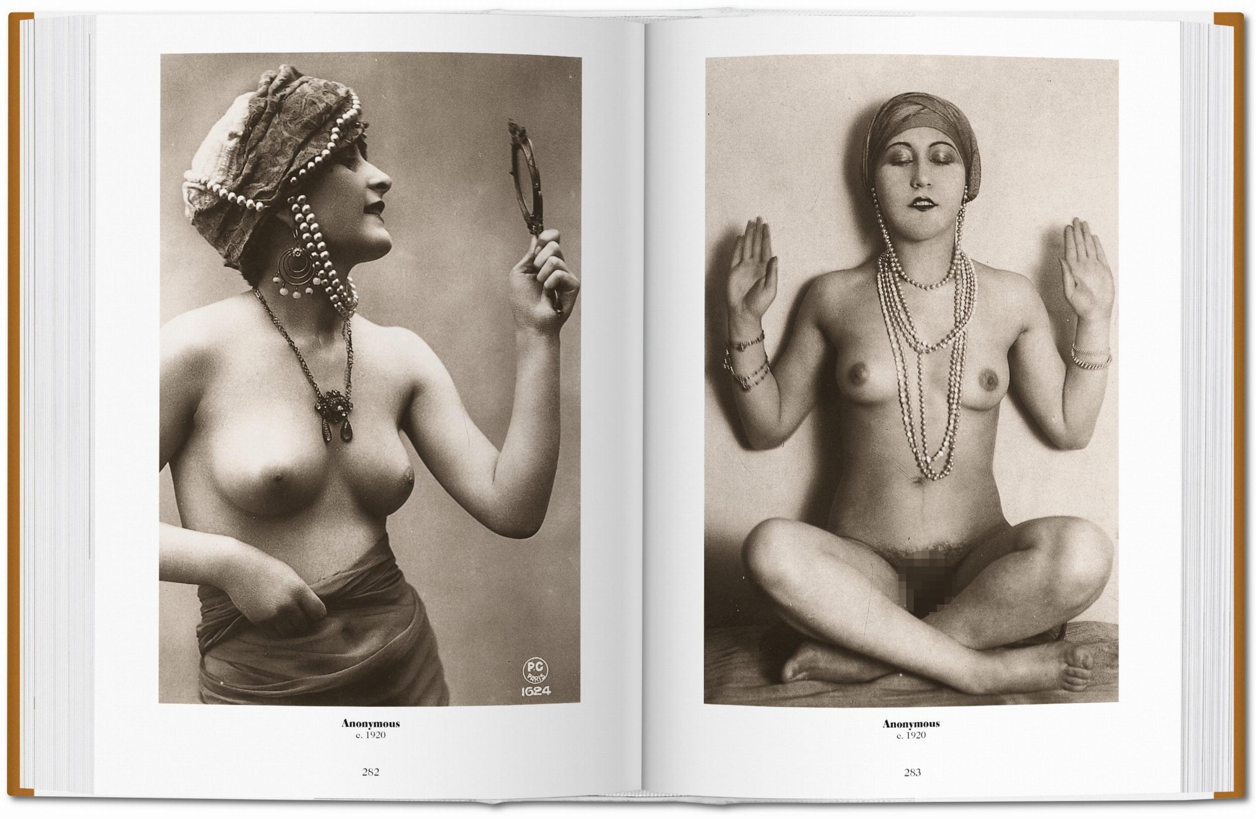 Bild: 9783836554466 | 1000 Nudes. A History of Erotic Photography from 1839-1939 | Buch