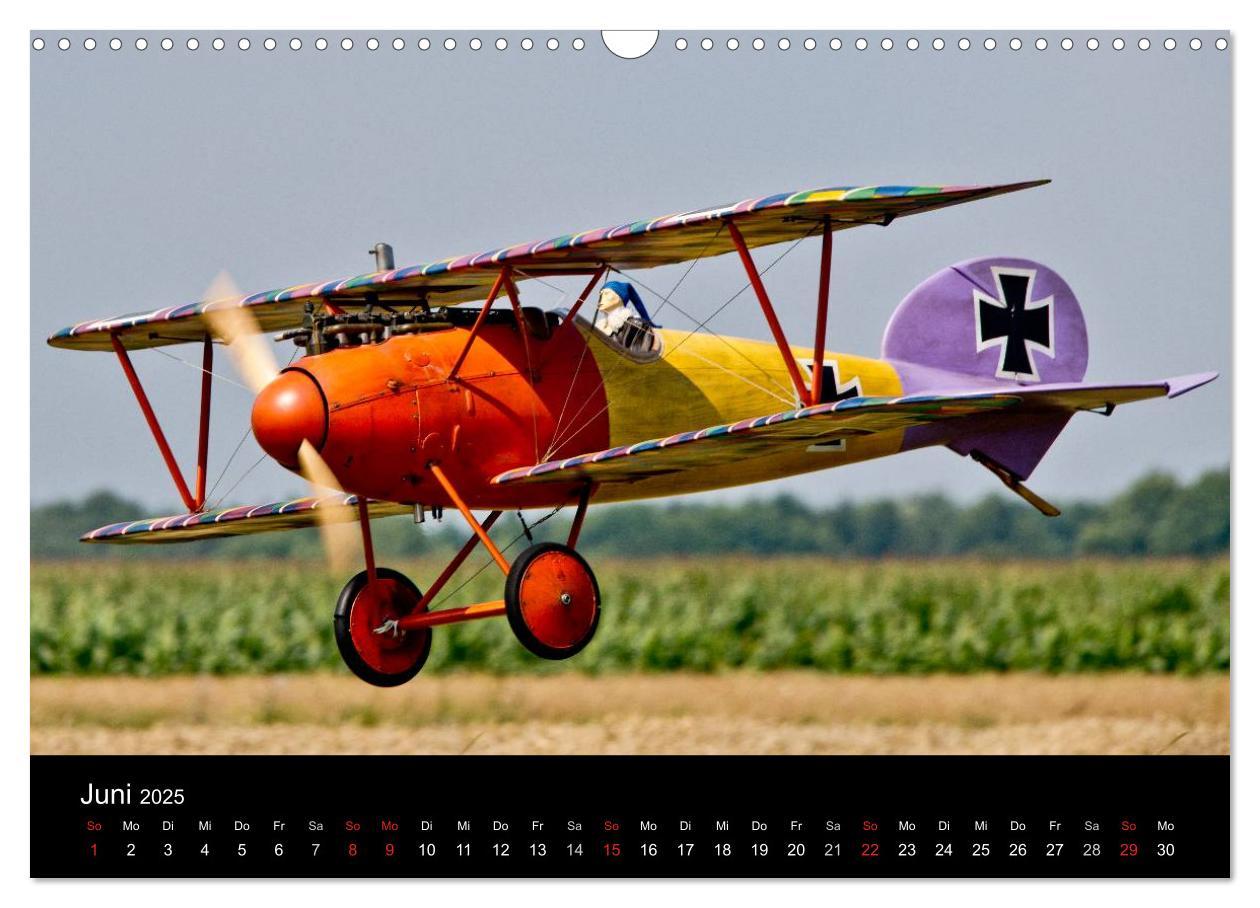 Bild: 9783435702909 | Dies und das vom Modellflugplatz (Wandkalender 2025 DIN A3 quer),...