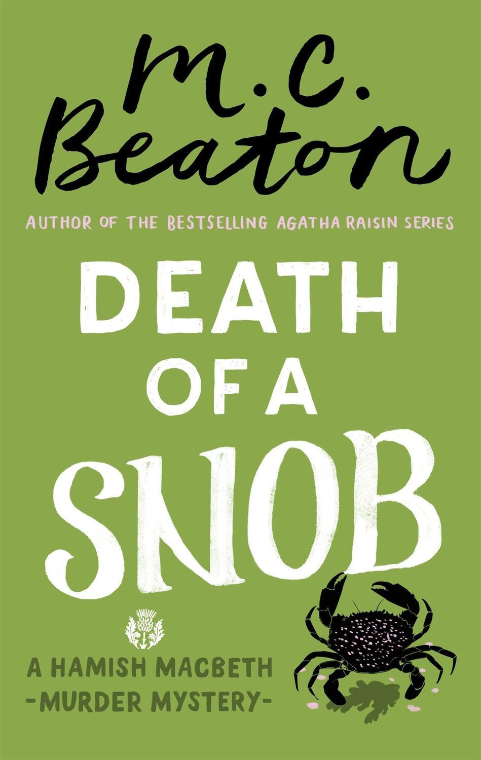 Cover: 9781472124111 | Death of a Snob | M. C. Beaton | Taschenbuch | Schottland-Krimis