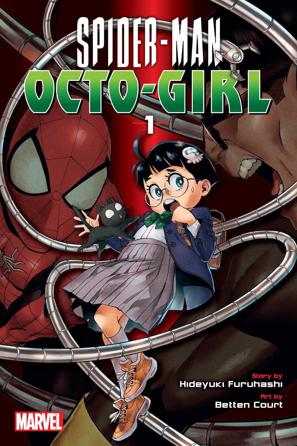 Cover: 9781974749911 | Spider-Man: Octo-Girl, Vol. 1 | Hideyuki Furuhashi | Taschenbuch