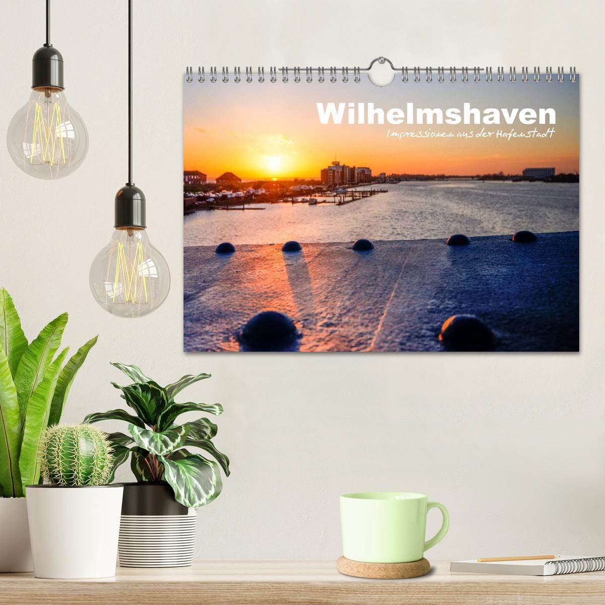 Bild: 9783435563715 | Wilhelmshaven - Impressionen aus der Hafenstadt (Wandkalender 2025...