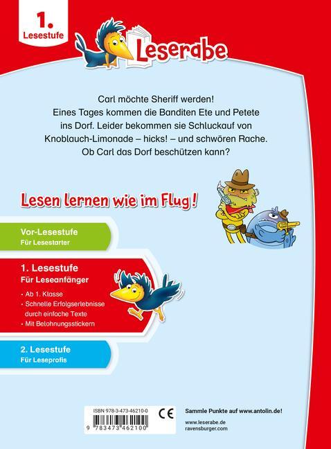 Bild: 9783473462100 | Der Monster-Sheriff - Leserabe ab Klasse 1- Erstlesebuch für Kinder...