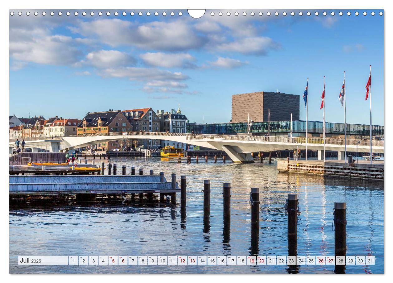 Bild: 9783383911781 | KOPENHAGEN Malerisches Stadtherz (Wandkalender 2025 DIN A3 quer),...