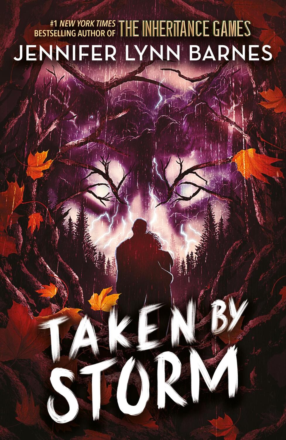 Cover: 9781786542403 | Raised by Wolves: Taken by Storm | Jennifer Lynn Barnes | Taschenbuch