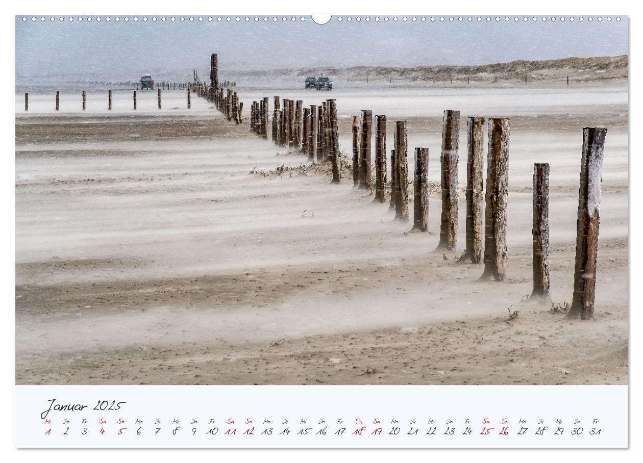 Bild: 9783383998515 | Sankt Peter-Ording: Die raue Schönheit an der Nordsee (Wandkalender...