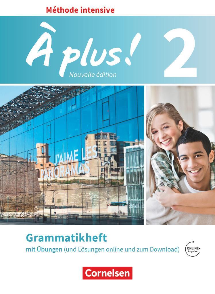 Cover: 9783061221317 | À plus ! Méthode intensive Band 2 - Grammatikheft | Gertraud Gregor