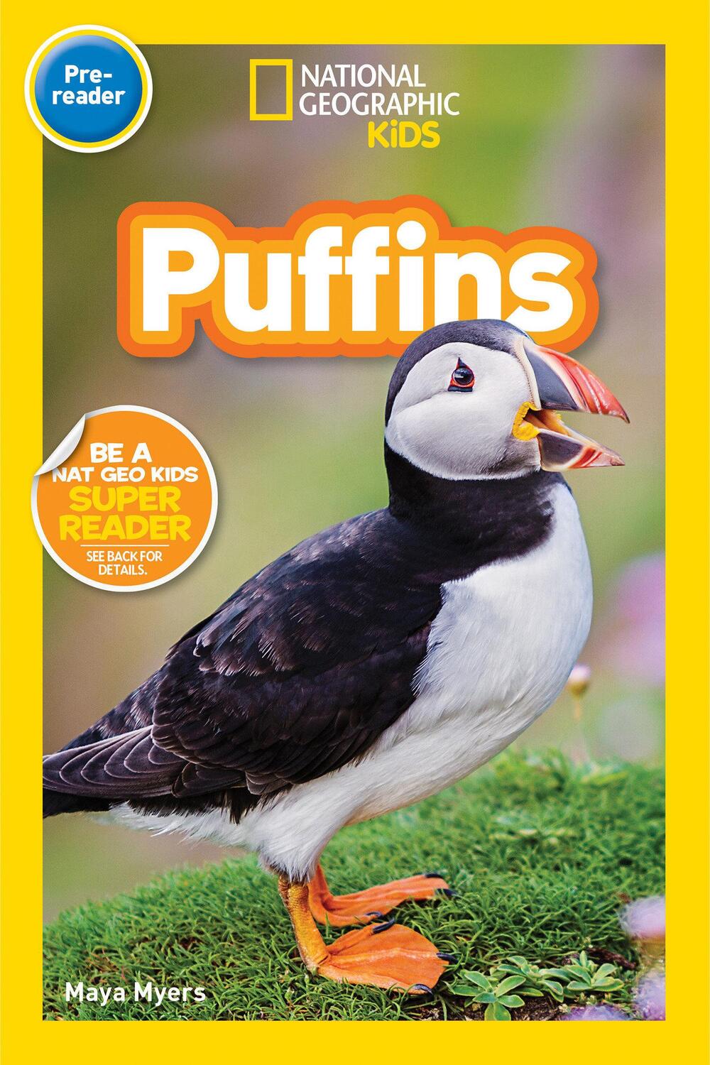 Cover: 9781426335044 | National Geographic Readers: Puffins (Prereader) | Maya Myers | Buch