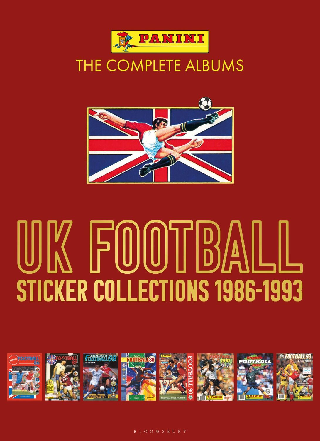 Cover: 9781399405287 | Panini UK Football Sticker Collections 1986-1993 (Volume Two) | Panini