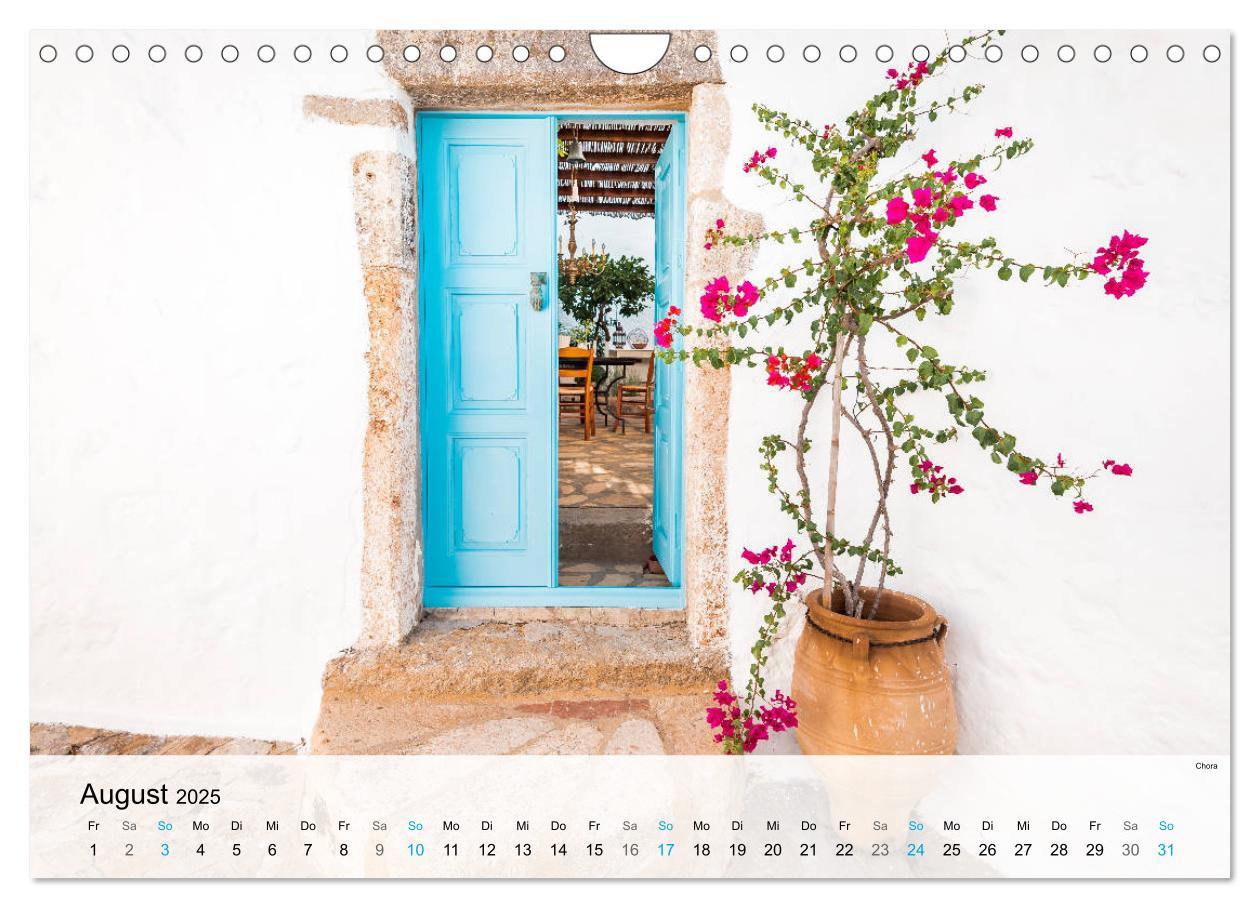 Bild: 9783383997334 | Patmos - Die heilige Insel (Wandkalender 2025 DIN A4 quer),...