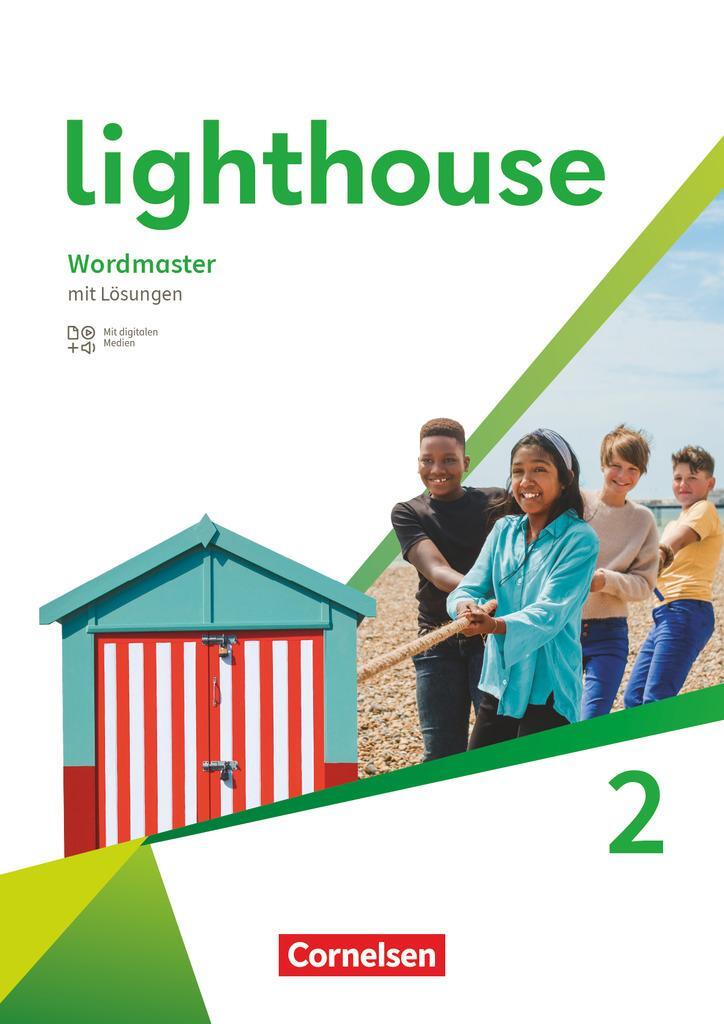 Cover: 9783060365340 | Lighthouse Band 2: 6. Schuljahr - Wordmaster mit Audios und Lösungen