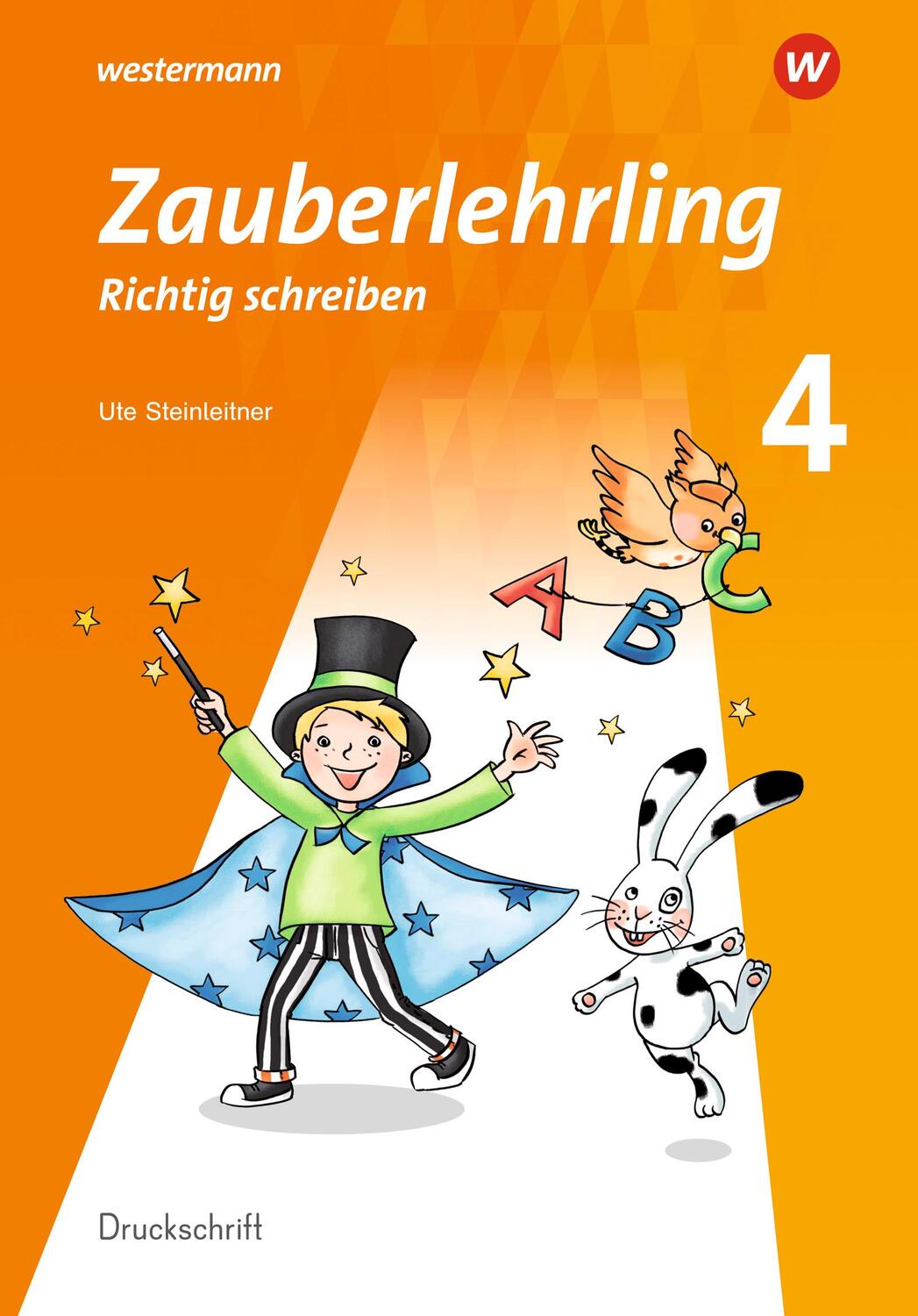 Cover: 9783141258509 | Zauberlehrling 4 Arbeitsheft. Druckschrift | Ausgabe 2019 | Broschüre