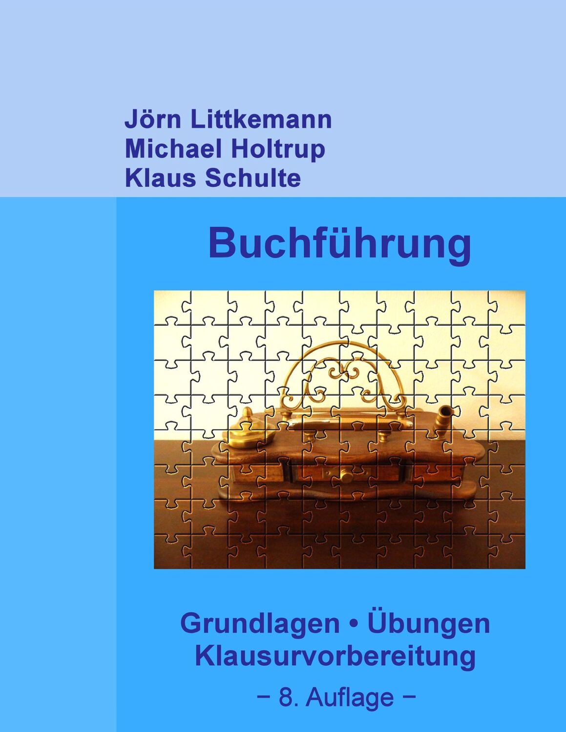 Cover: 9783739223926 | Buchführung, 8. Auflage | Grundlagen, Übungen, Klausurvorbereitung