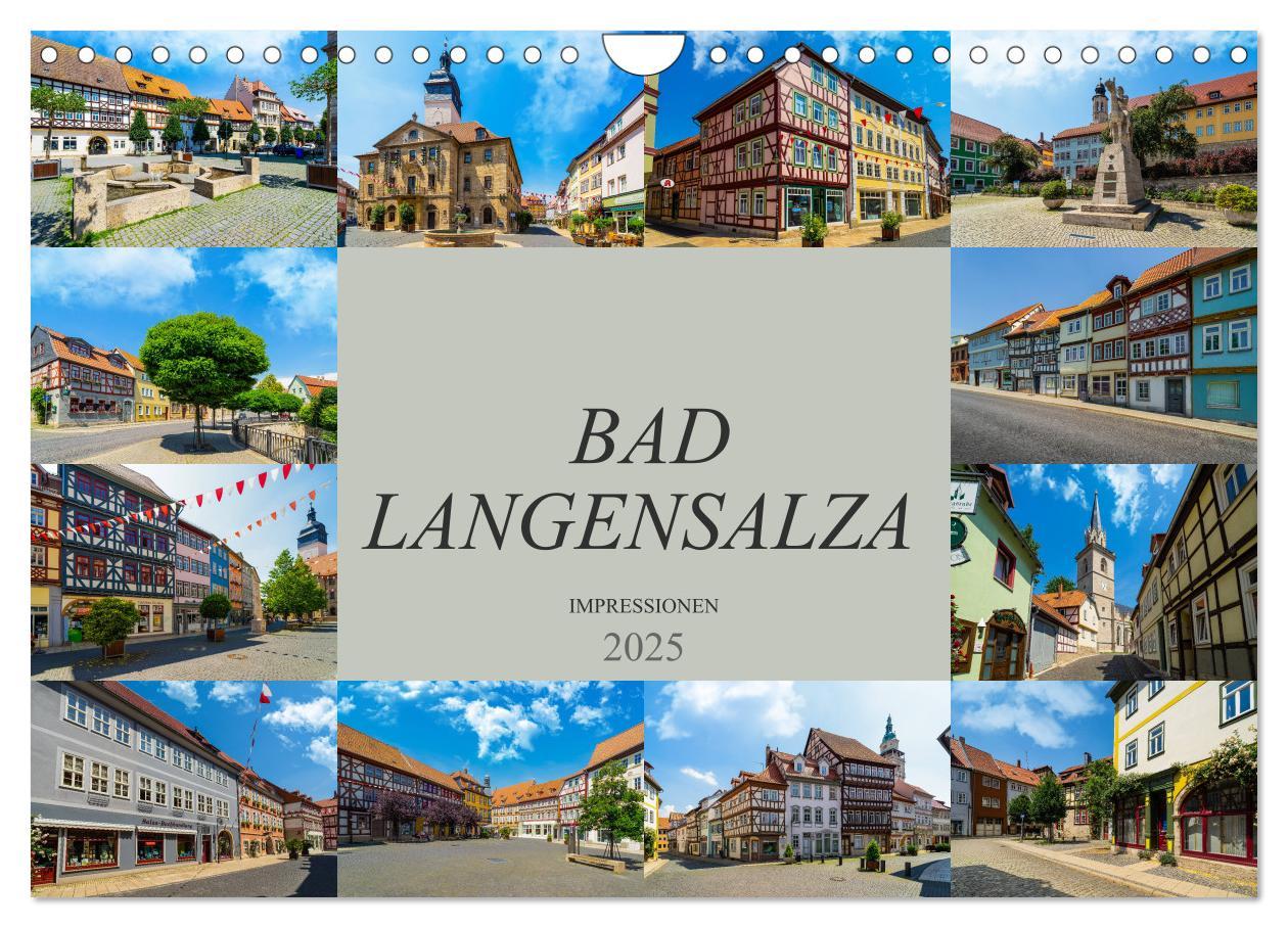 Cover: 9783435315703 | Bad Langensalza Impressionen (Wandkalender 2025 DIN A4 quer),...