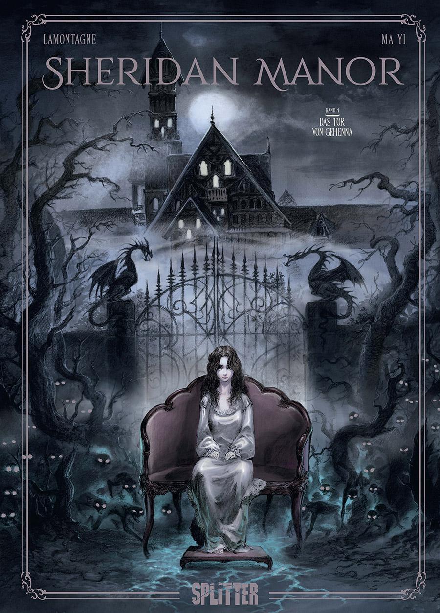 Cover: 9783967921823 | Sheridan Manor. Band 1 | Das Tor von Gehenna | Jacques Lamontagne